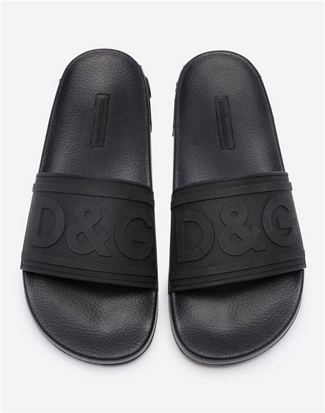 dolce gabbana slides for women.